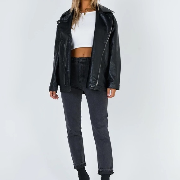 Leather Jacket - Picture 5 of 6